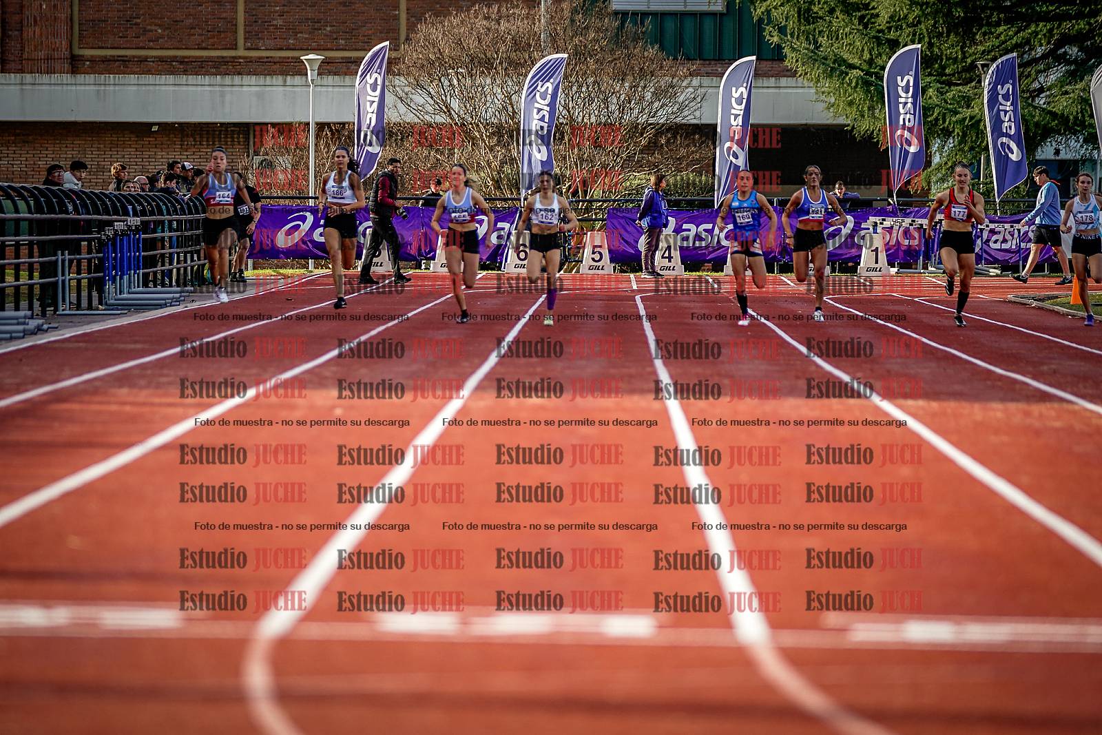 Fotos de los 200 m de mujeres - FINAL