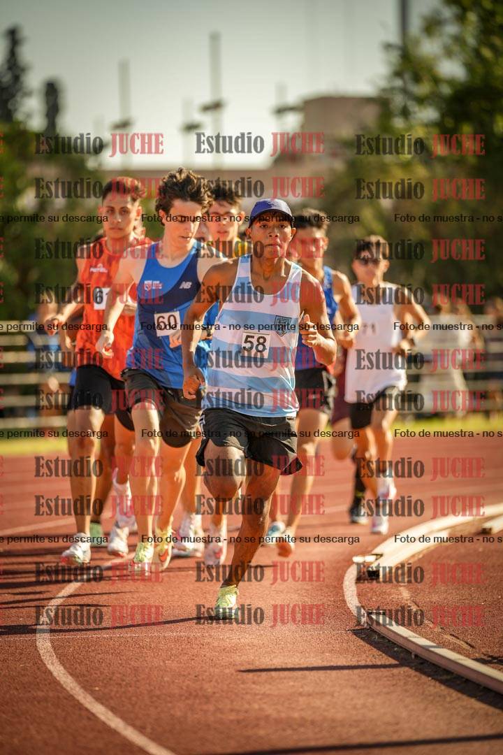 Fotos de los 1500 m de varones