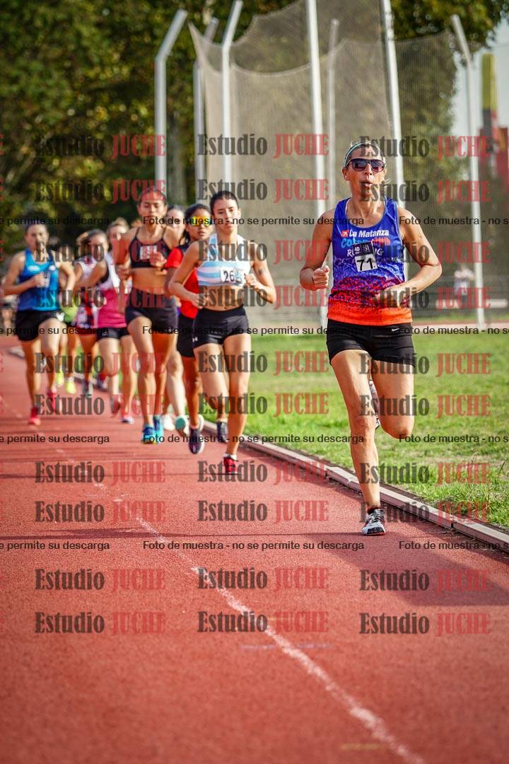Fotos de los 1500 m de mujeres