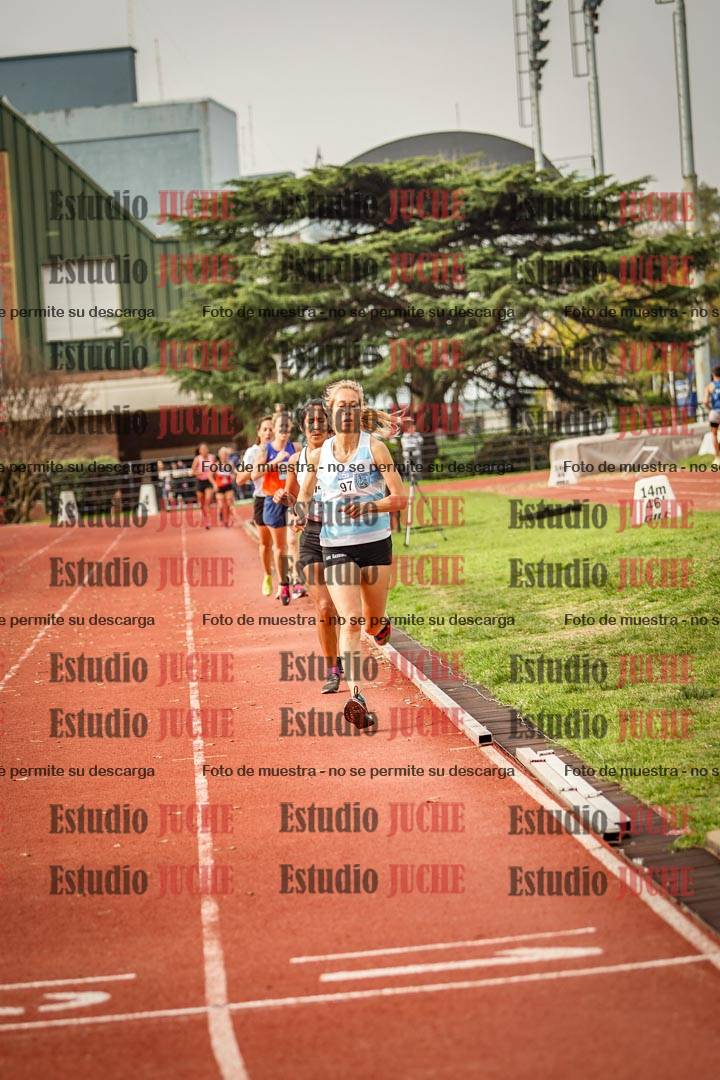 Fotos de los 3000 m de mujeres