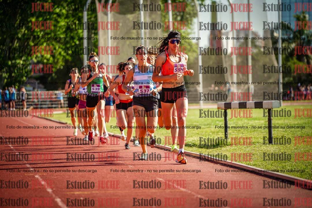 Fotos de los 1500 m de mujeres