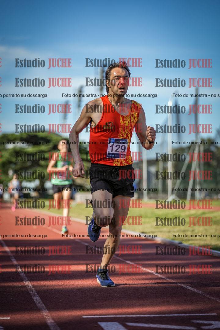 Fotos de los 5000 m llanos de varones