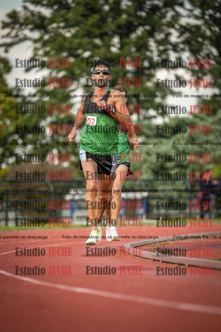 Fotos de los 5000 m llanos