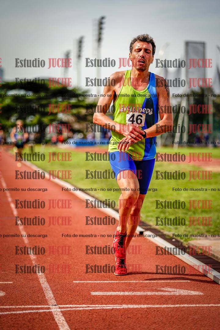 Fotos de los 3000 m llanos de varones