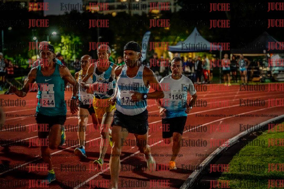 Fotos de los 1500 m llanos de varones