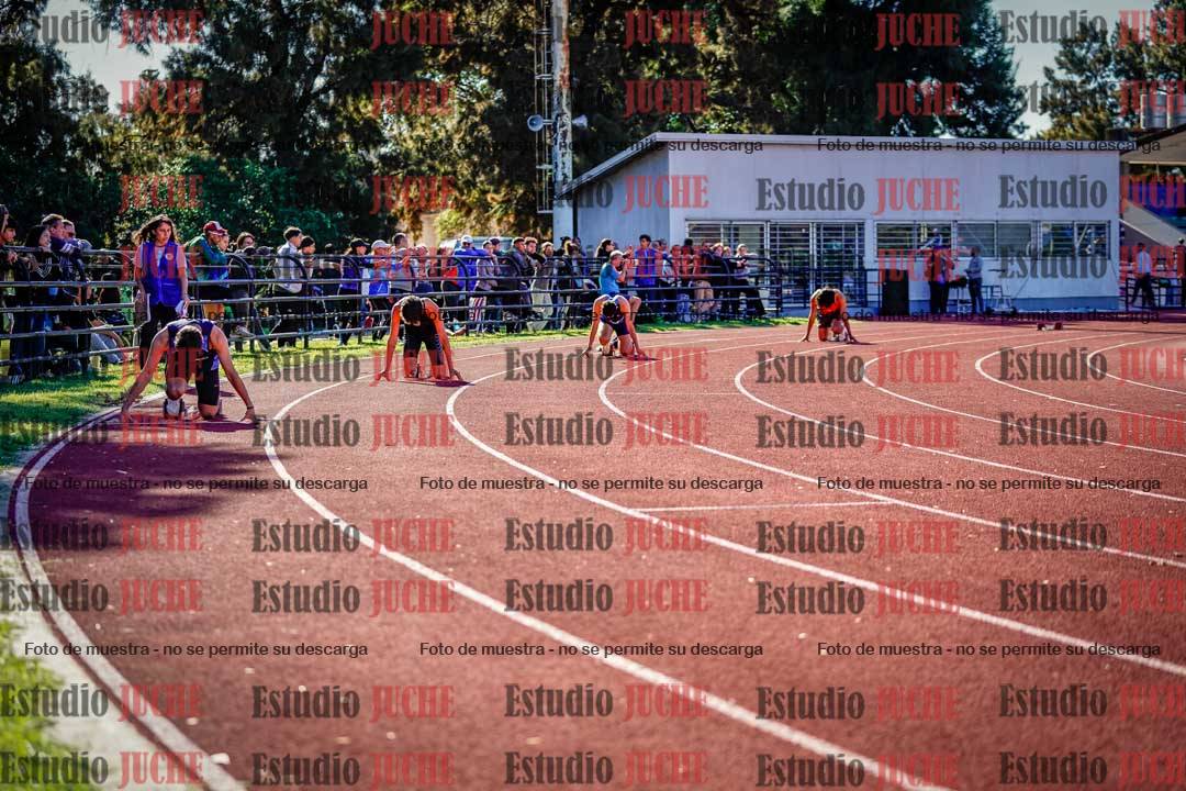 Fotos de los 400 m de varones