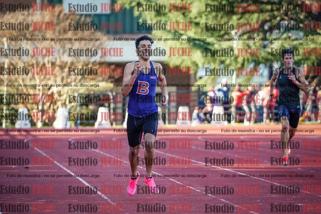 Fotos de los 400 m de varones