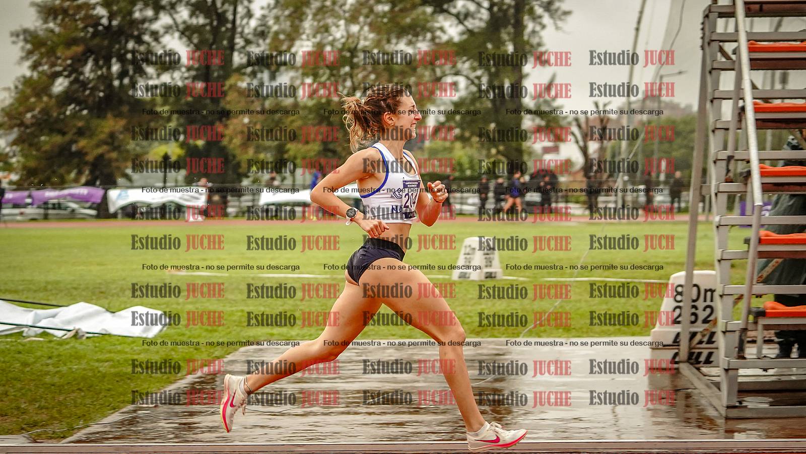 Fotos de los 1500 m llanos de mujeres