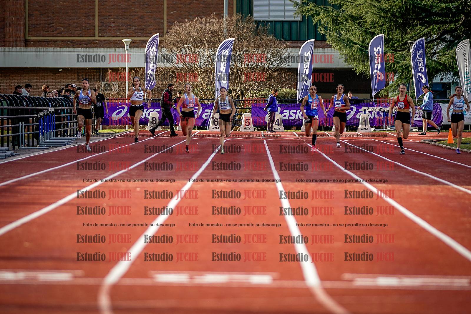Fotos de los 200 m de mujeres - FINAL