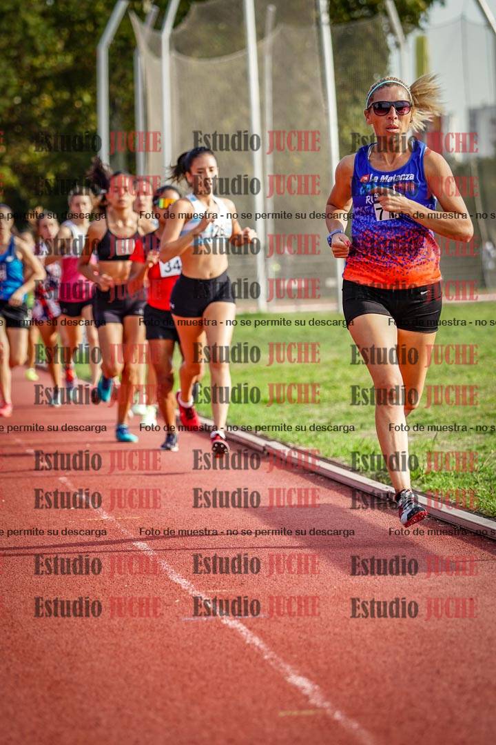 Fotos de los 1500 m de mujeres