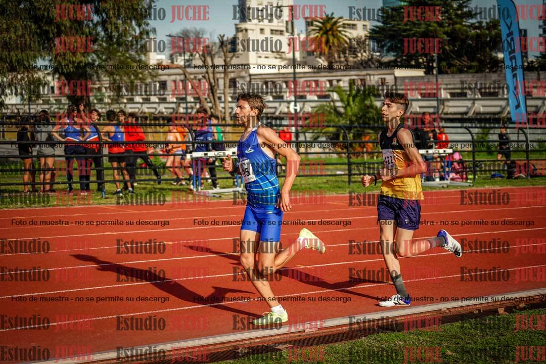 Fotos de los 3000 m de varones