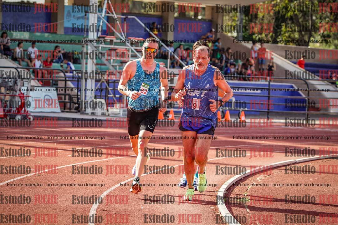 Fotos de los 5000 m de mujeres y varones