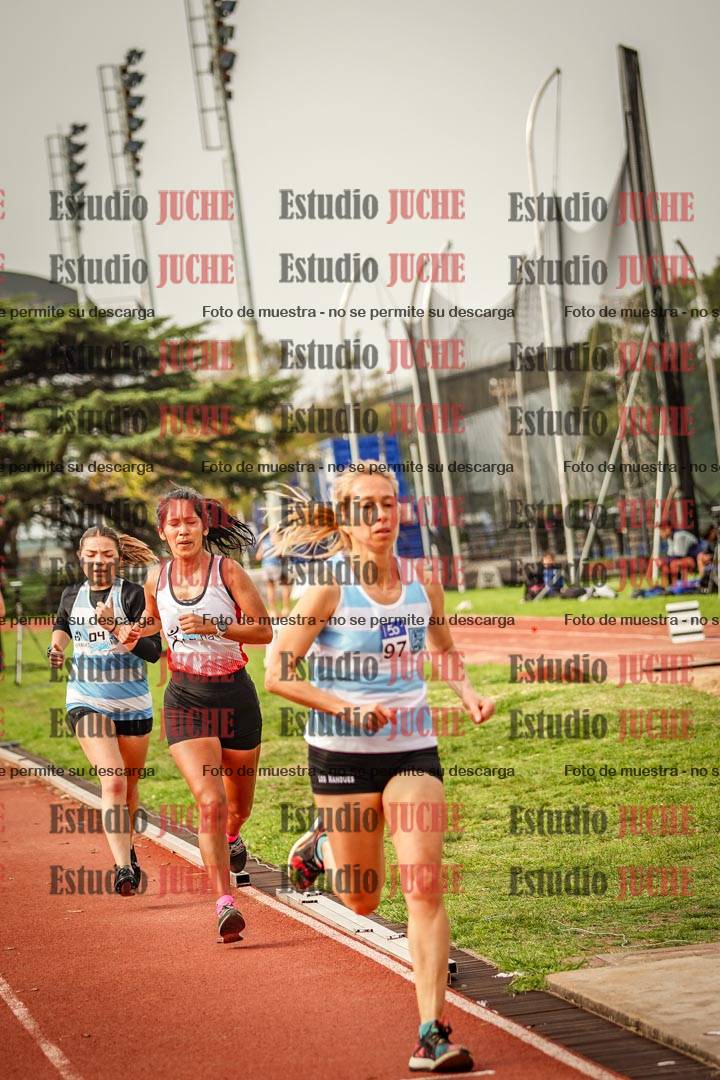 Fotos de los 3000 m de mujeres