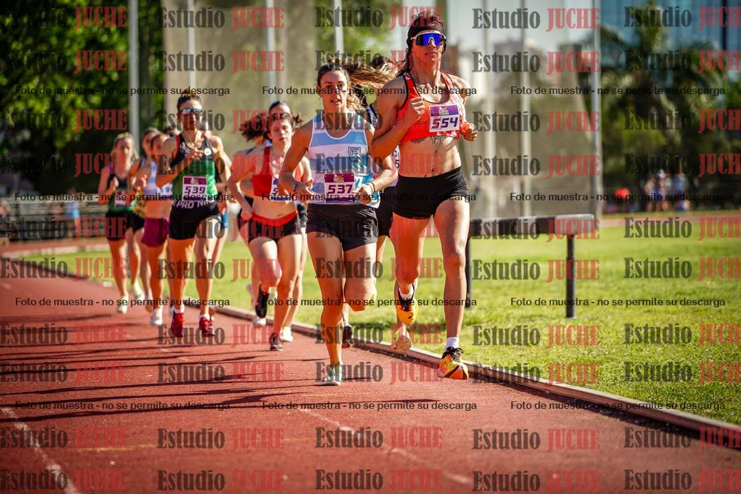 Fotos de los 1500 m de mujeres