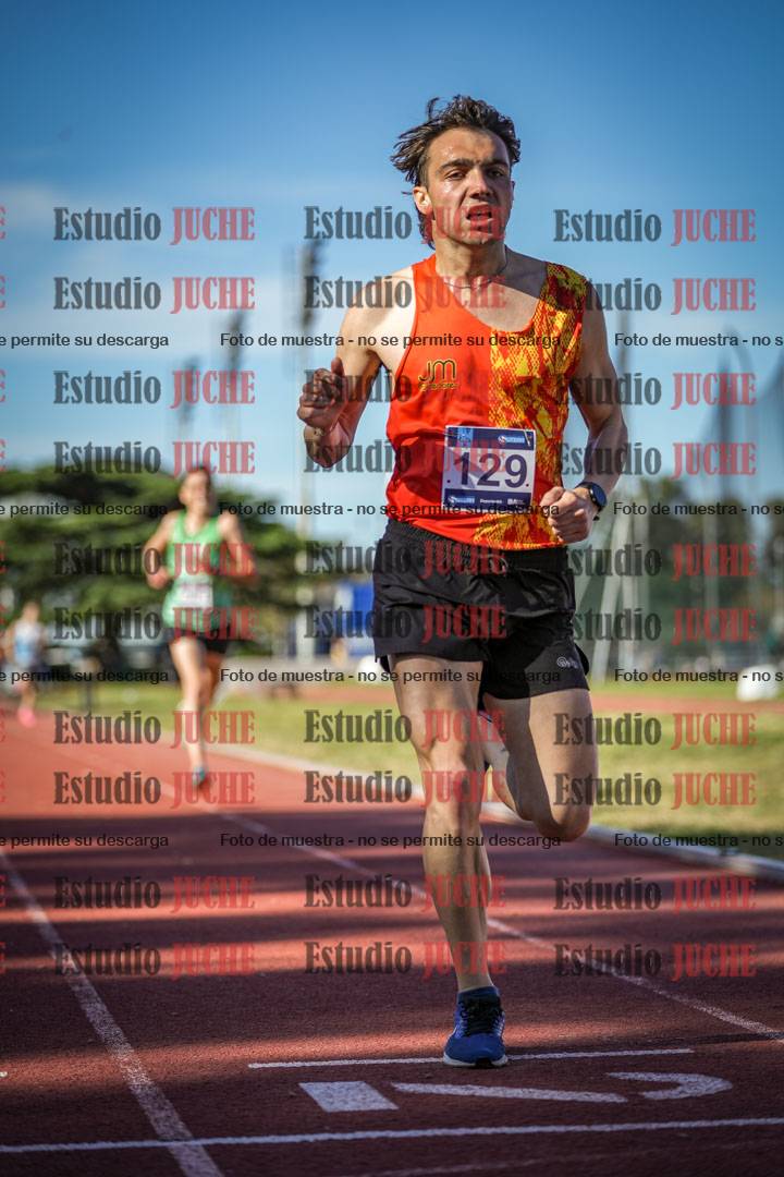 Fotos de los 5000 m llanos de varones
