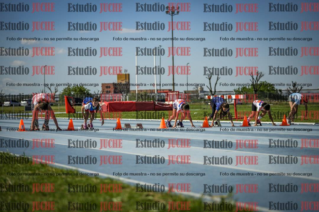 Fotos de los 50 m llanos de mujeres