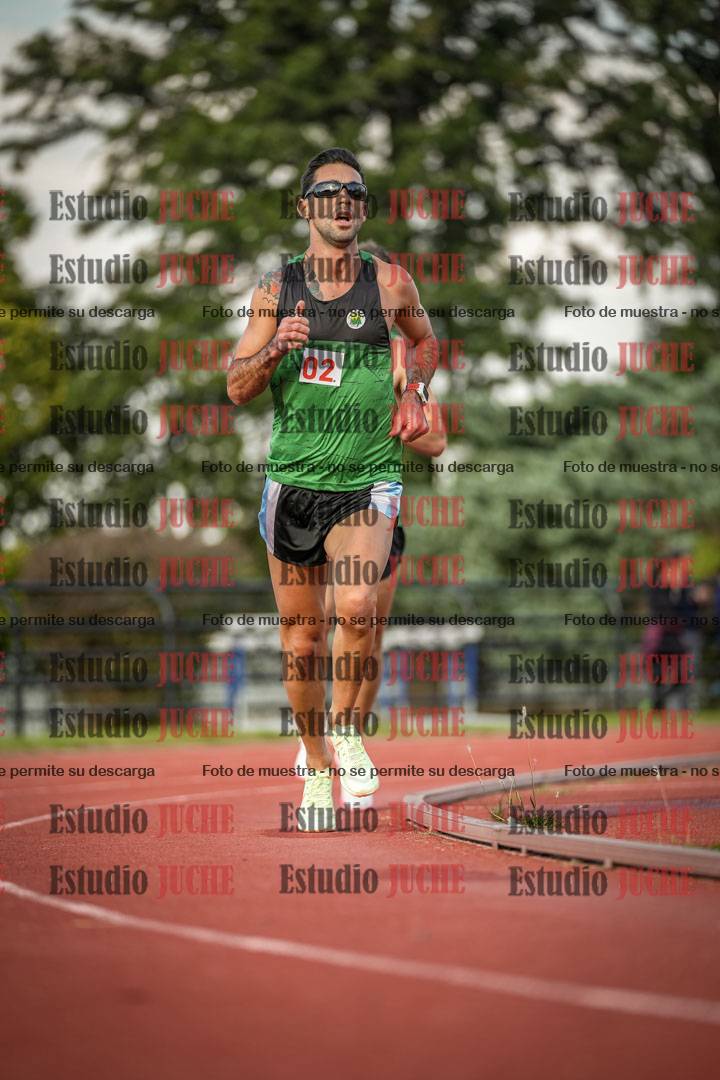 Fotos de los 5000 m llanos