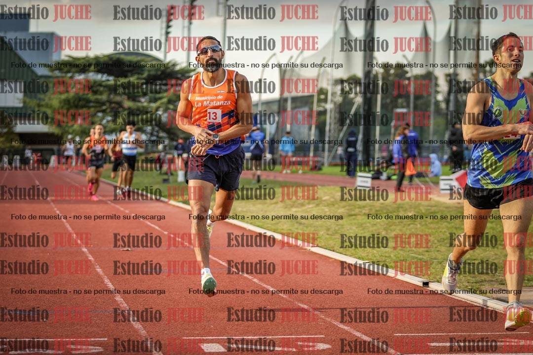 Fotos de los 1500 m llanos de varones