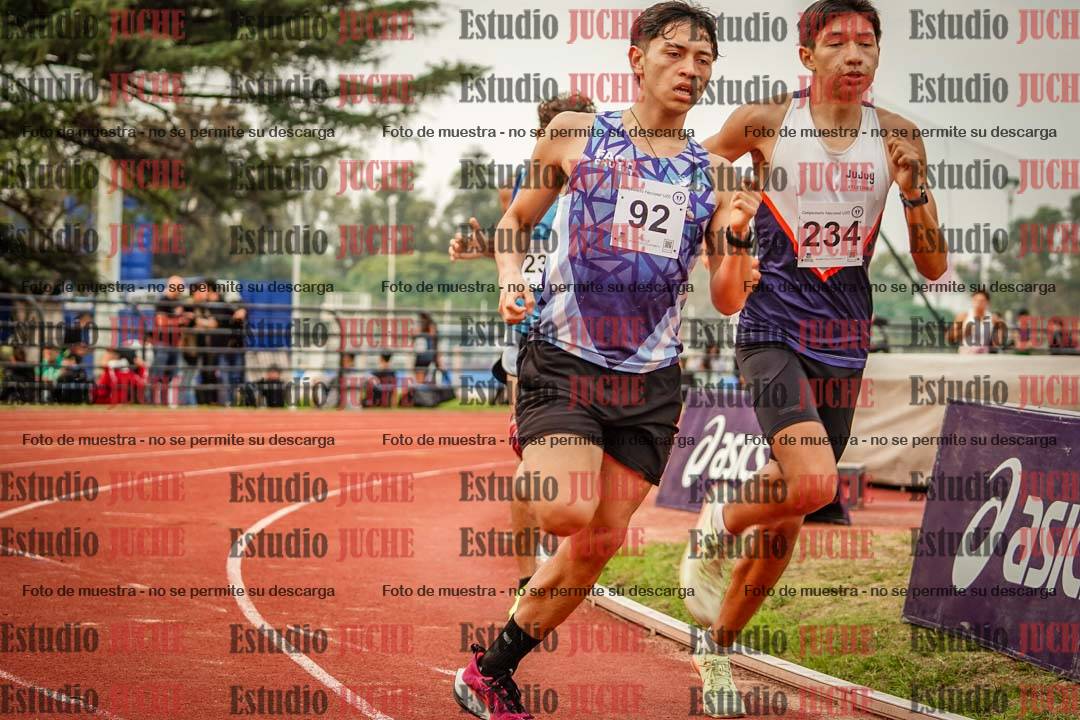 Fotos de los 1500 m llanos de varones
