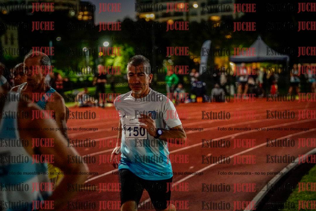 Fotos de los 1500 m llanos de varones