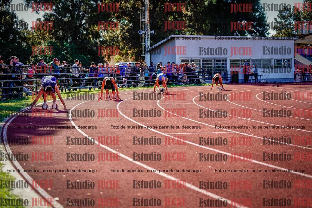 Fotos de los 400 m de varones