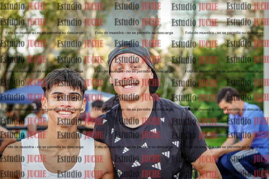 Fotos de algunos podios y extras
