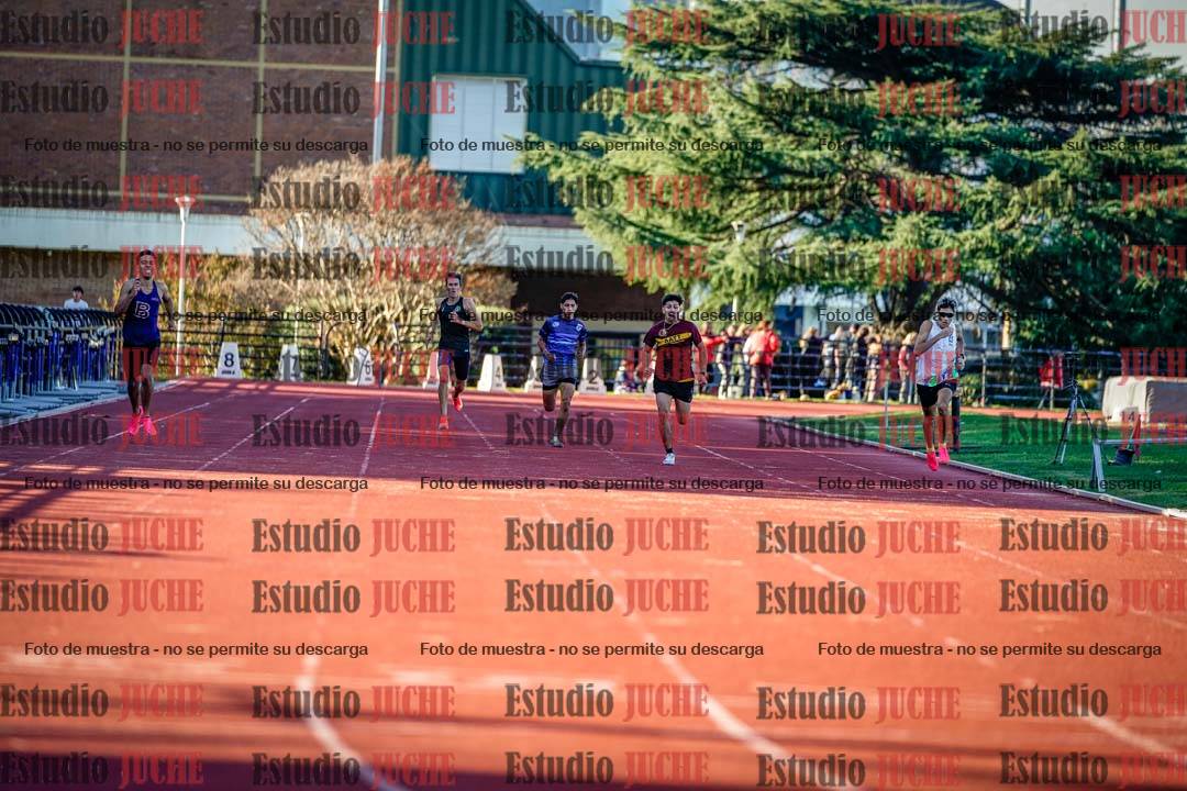 Fotos de los 400 m de varones