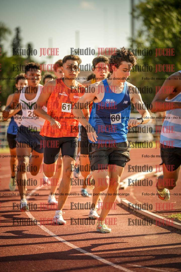 Fotos de los 1500 m de varones