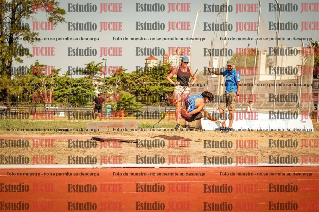 Fotos del salto triple de varones - FINAL
