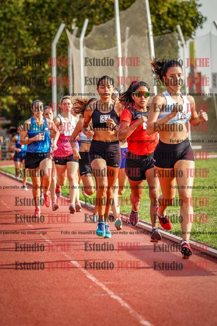 Fotos de los 1500 m de mujeres