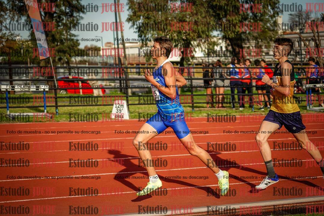 Fotos de los 3000 m de varones