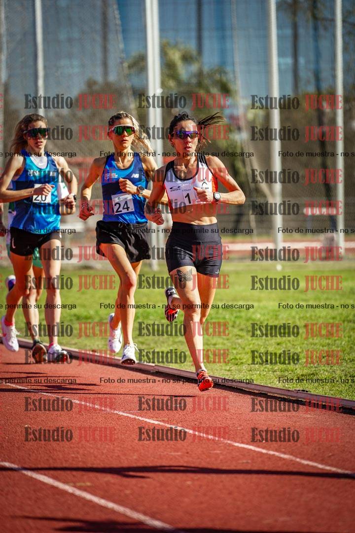 Fotos de los 3000 m llanos de mujeres