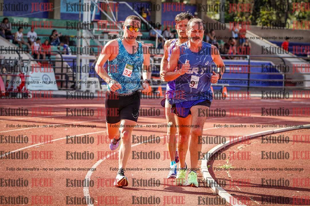 Fotos de los 5000 m de mujeres y varones