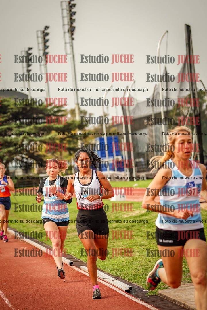 Fotos de los 3000 m de mujeres
