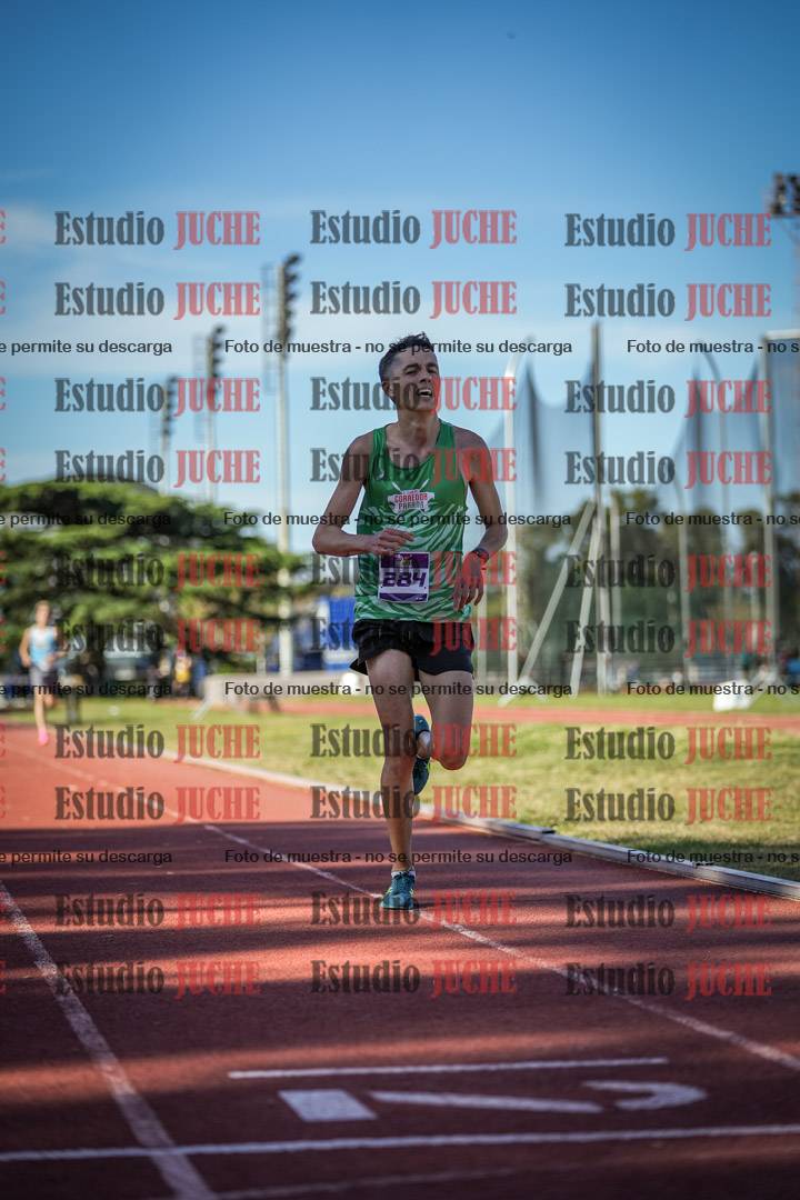 Fotos de los 5000 m llanos de varones
