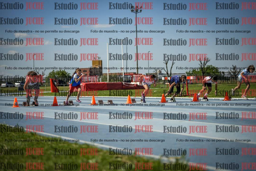 Fotos de los 50 m llanos de mujeres