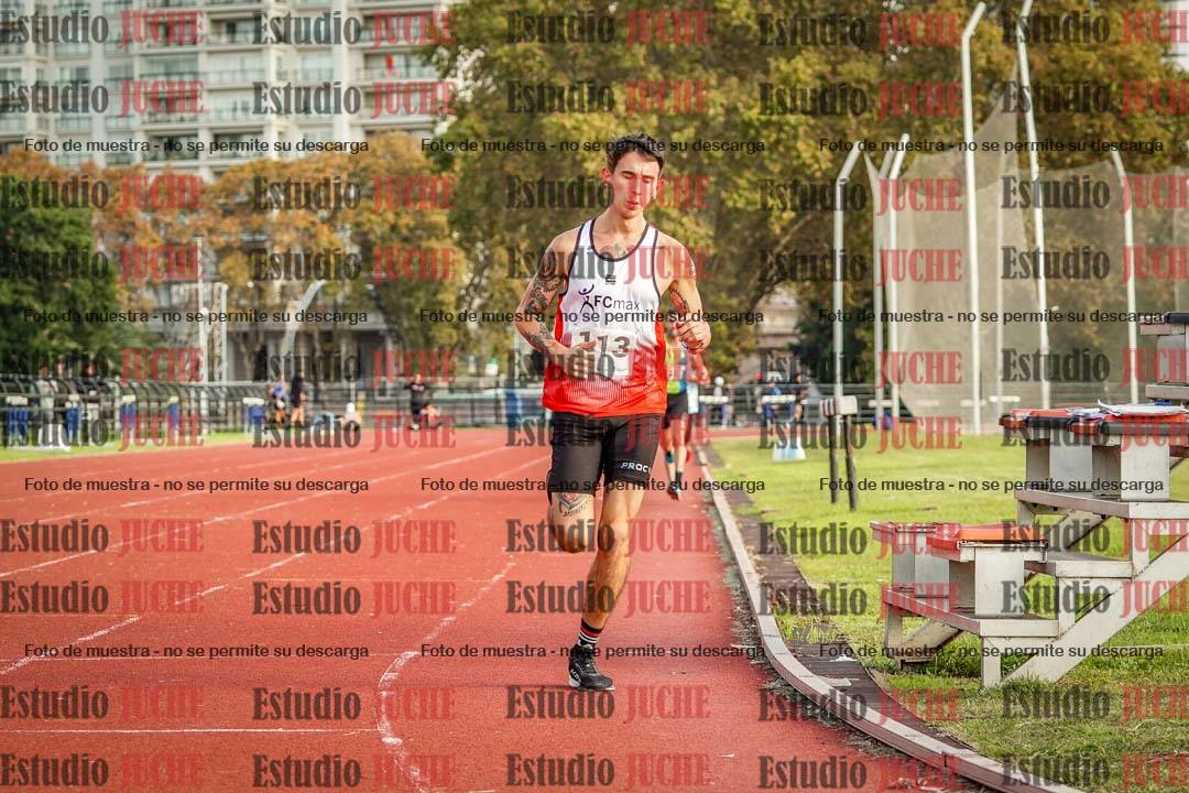 Fotos de los 5000 m llanos