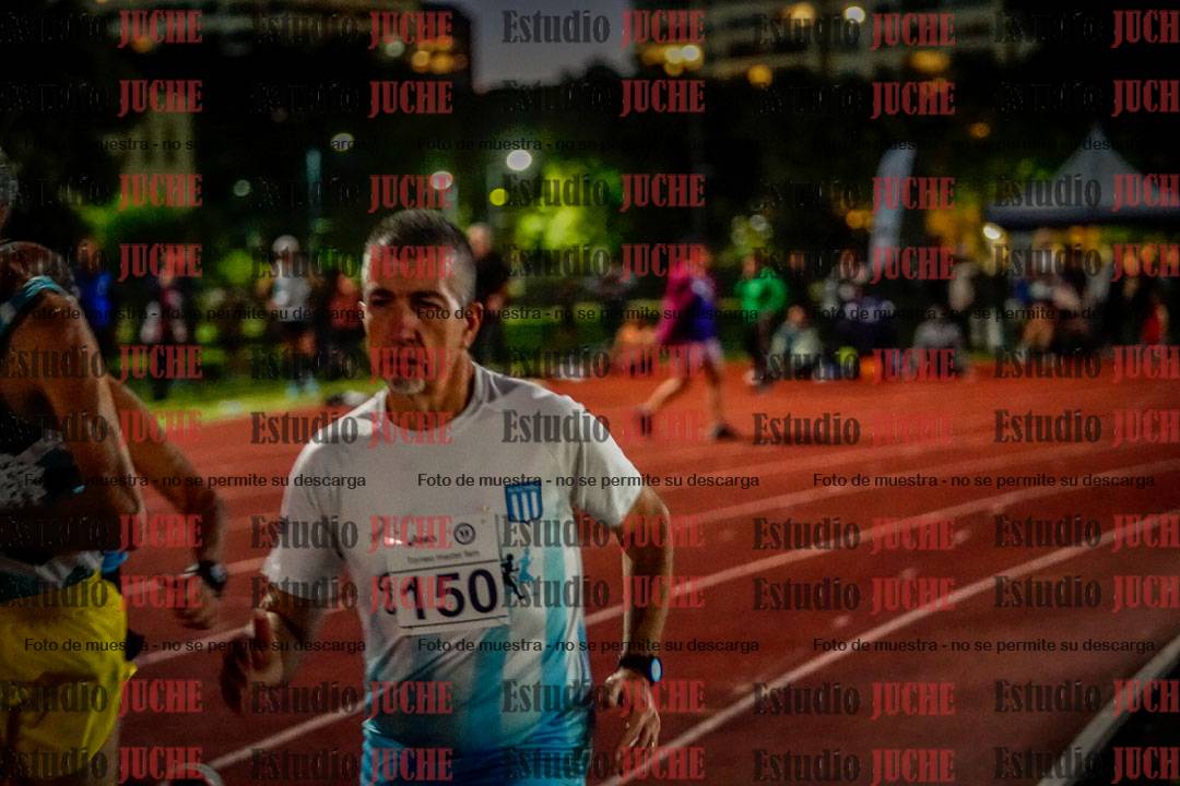 Fotos de los 1500 m llanos de varones