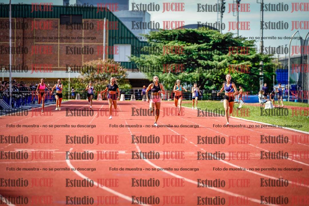Fotos de los 400 m de mujeres