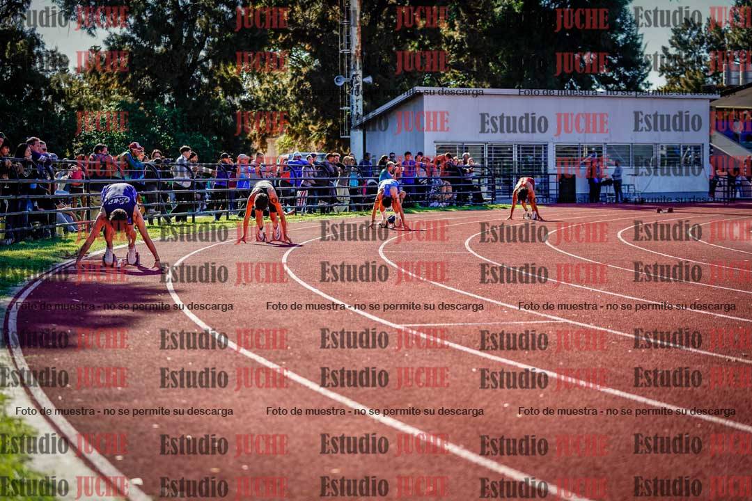 Fotos de los 400 m de varones