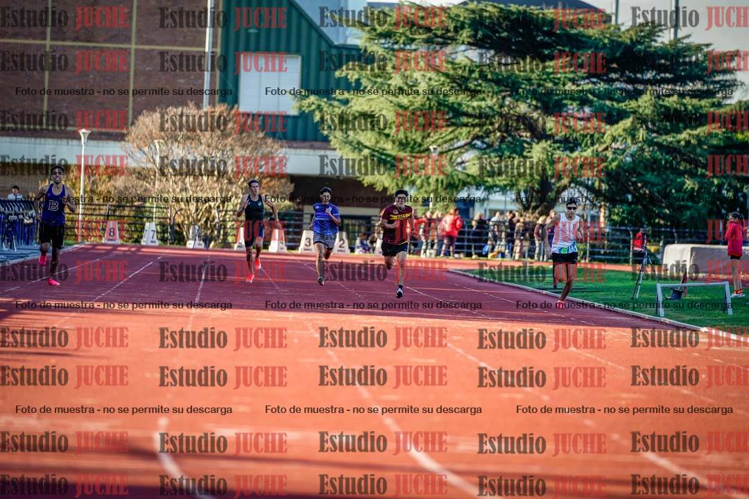 Fotos de los 400 m de varones