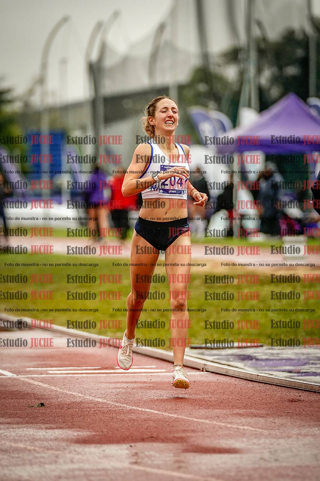 Fotos de los 1500 m llanos de mujeres