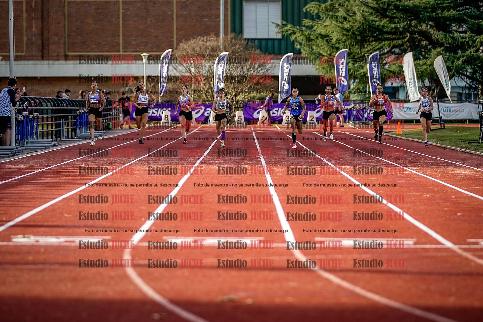 Fotos de los 200 m de mujeres - FINAL