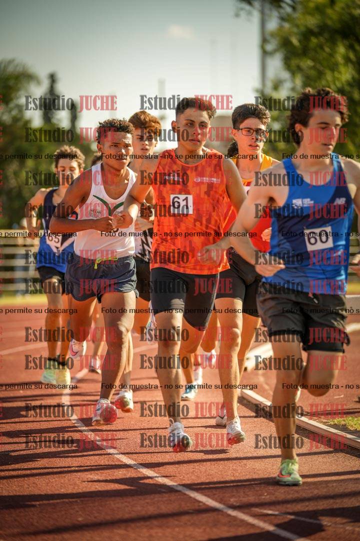 Fotos de los 1500 m de varones