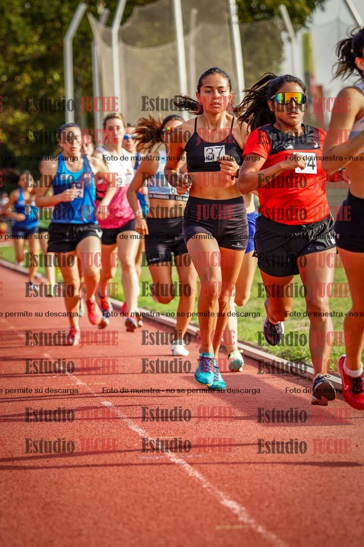 Fotos de los 1500 m de mujeres