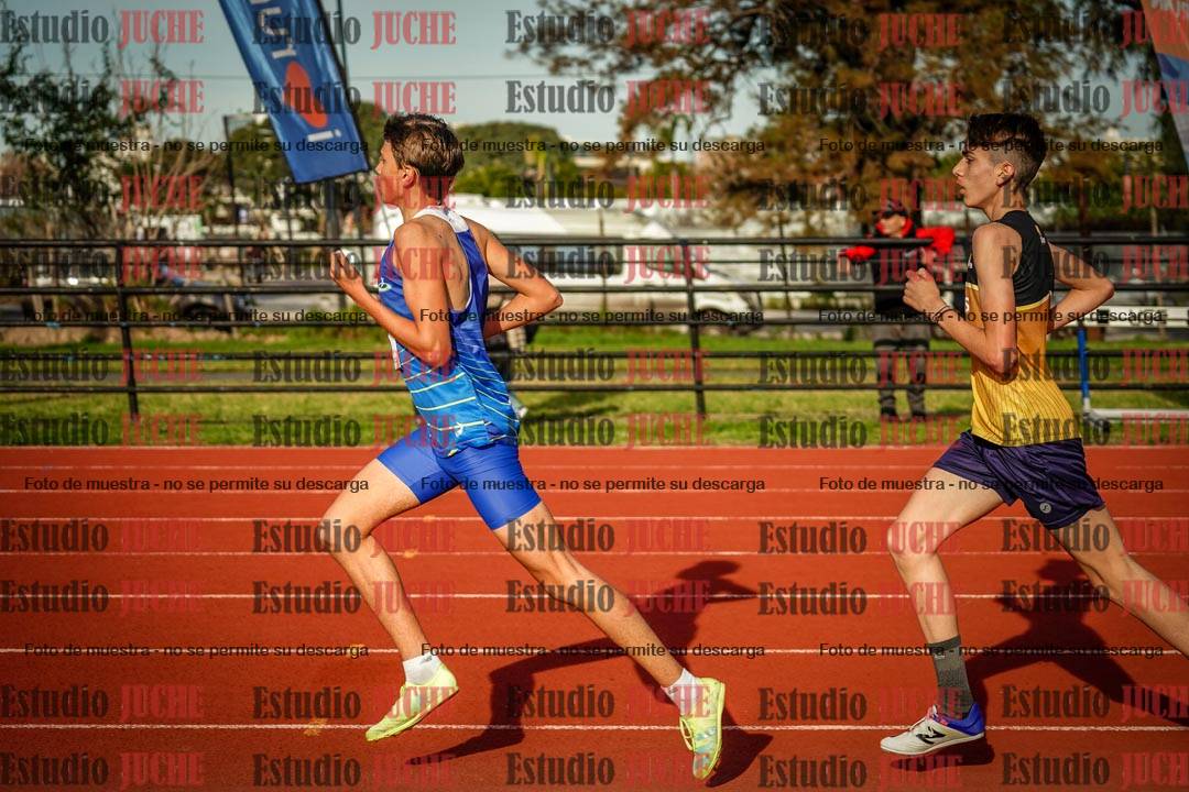 Fotos de los 3000 m de varones