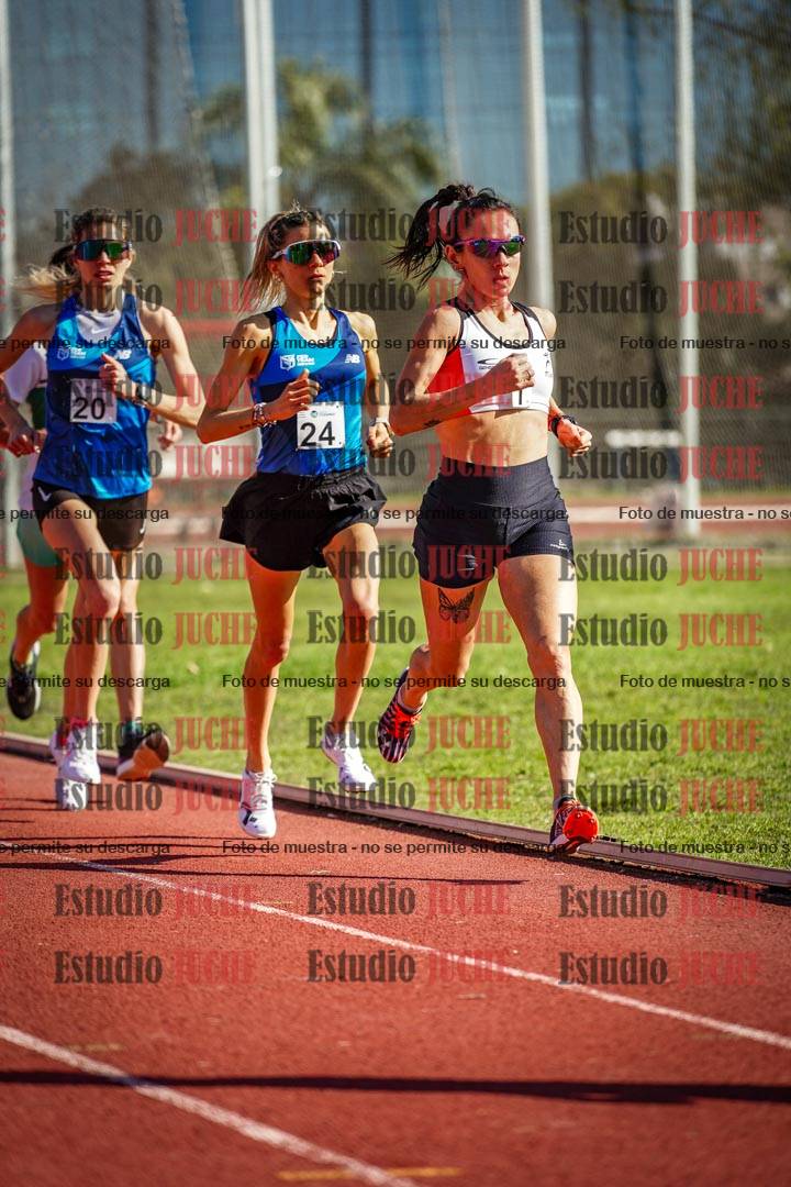 Fotos de los 3000 m llanos de mujeres