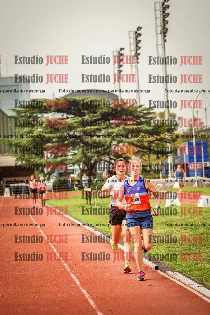 Fotos de los 3000 m de mujeres