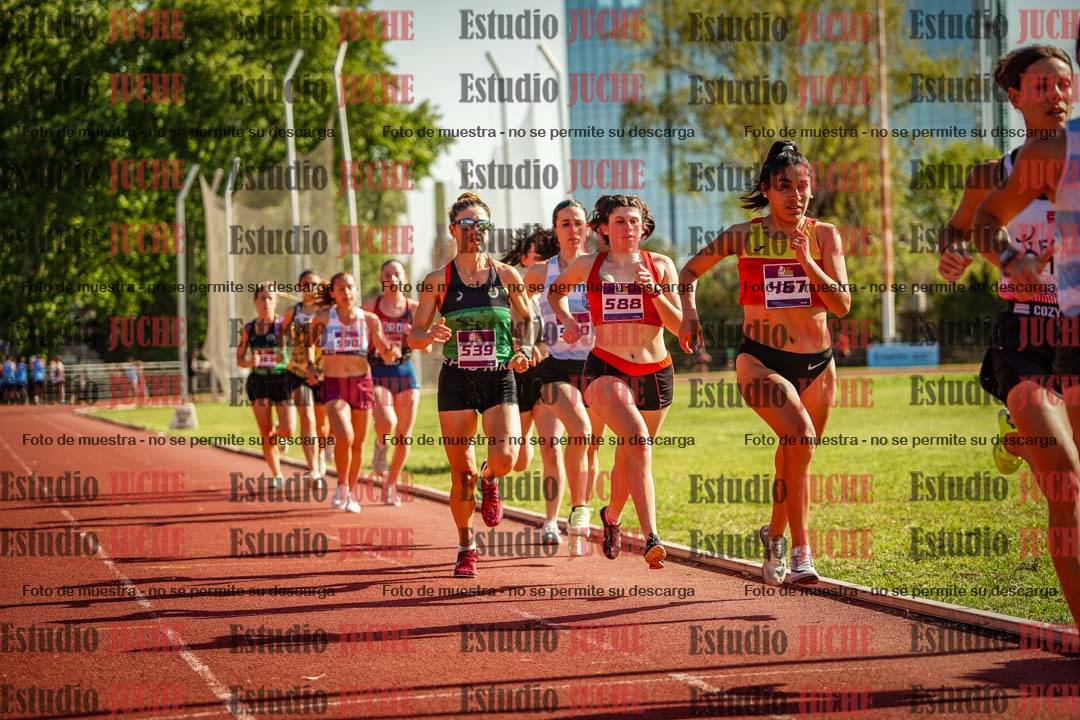 Fotos de los 1500 m de mujeres