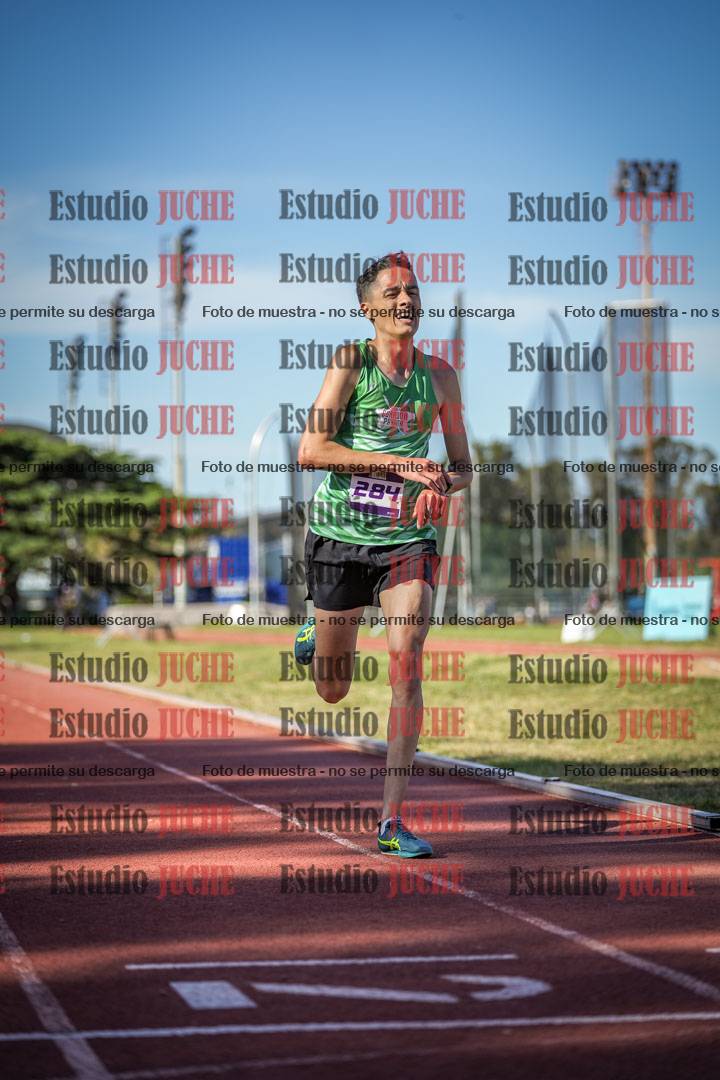 Fotos de los 5000 m llanos de varones